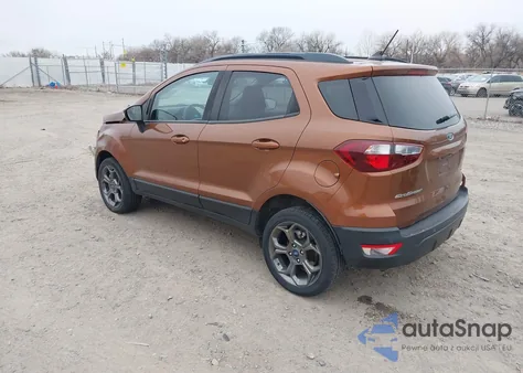 2018 Ford Ecosport Ses from USA, damaged, VIN MAJ6P1CL2JC237242